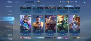 Conta mobile legends desde 2019