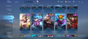 Conta mobile legends desde 2019