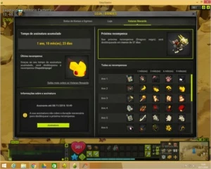 dofus acc, hupper 190, cra180 e outros