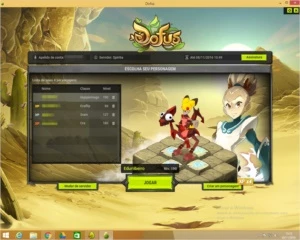 dofus acc, hupper 190, cra180 e outros