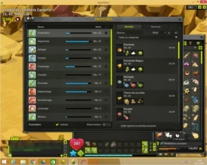dofus acc, hupper 190, cra180 e outros