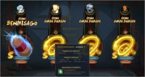 Conta naruto online top 3 sv novo com naruto 6 caminhos ! - Outros