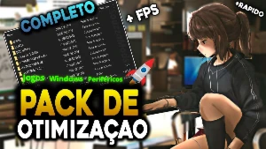 Pack Otimizaçao Jogos - Windows E Periféricos (Souzzam 2025)