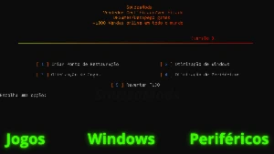 Pack Otimizaçao Jogos - Windows E Periféricos (Souzzam 2025) - Outros