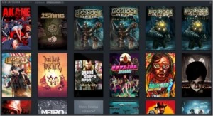 Conta Steam vários jogos triplo A