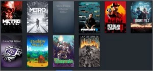 Conta Steam vários jogos triplo A