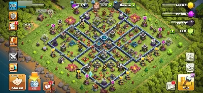 Conta Clash Of Clans (Cv13)
