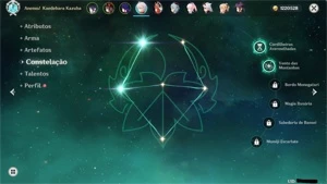(EUROPA AR58) Kazuha C2, Raiden C1, Hu Tao, Yelan, Nilou - Genshin Impact