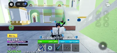 『🦈』Shark Full V4 + 💪 Godhuman + Level 2845 - Roblox