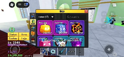 『🦈』Shark Full V4 + 💪 Godhuman + Level 2845 - Roblox