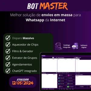 BotMaster - Robô De Venda WHATSAPP