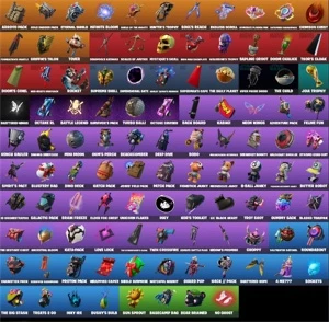 CONTA FORTNITE COM 95 SKINS - FULL ACESSO