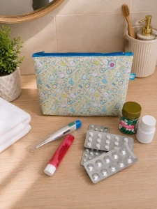 Necessaire Artesanal - Azulejos ou Capivaras - Artesanato e Personalizados