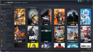 Conta da steam 74 Jogos