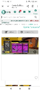 Conta de blox fruits