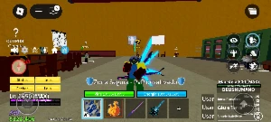 Conta de blox fruits - Roblox