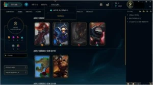 Conta Prata V Level 47, 64 Campeões - League of Legends LOL