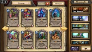 Conta Heartstone Definitiva + de 170 lendarias - Blizzard
