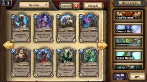 Conta Heartstone Definitiva + de 170 lendarias - Blizzard