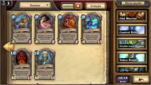 Conta Heartstone Definitiva + de 170 lendarias - Blizzard