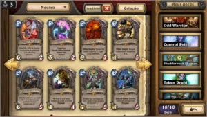 Conta Heartstone Definitiva + de 170 lendarias - Blizzard