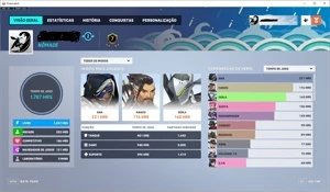 [PC] ACC OVERWATCH 2 - Account With Almost of All The Skins! - Blizzard
