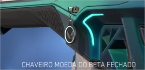 Conta Valorant com muitas Skins, chaveiro e card da Beta