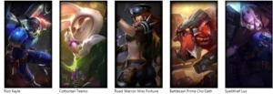 CONTA LEAGUE OF LEGENDS 30 UNRANKED LOL