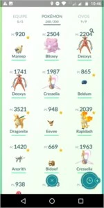 Conta Valor Gmail Level 30 - Pokémon