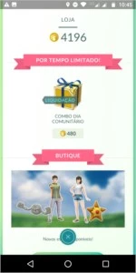 Conta Valor Gmail Level 30 - Pokémon