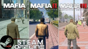 Mafia 1,2,3 Offline Pc Digital Steam