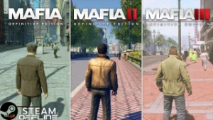 Mafia 1,2,3 Offline Pc Digital Steam