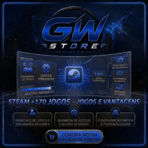 +170 jogos steam