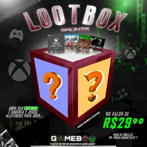 Jogos Aleatorios Para Xbox ( LOOTBOX )