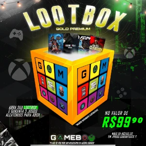 Jogos Aleatorios Para Xbox ( LOOTBOX )