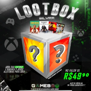 Jogos Aleatorios Para Xbox ( LOOTBOX )