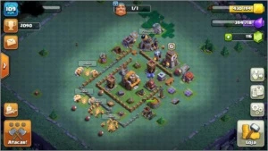 Cv 9 - Clash of Clans