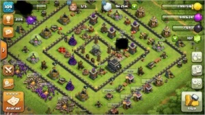 Cv 9 - Clash of Clans