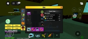 Conta de blox fruits - Roblox