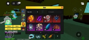 Conta de blox fruits - Roblox