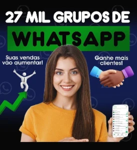 🔹 27.000 Mil Grupos de  [conteúdo removido] App🚀 - Outros