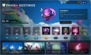 Conta League of Legends LoL 315 skins habilitadas Conta 2013