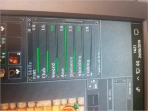 VENDO EK 176 - SERDEBRA - Tibia