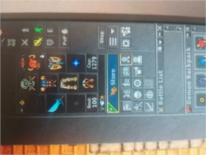 VENDO EK 176 - SERDEBRA - Tibia