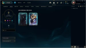 Conta Prata 3 com 8 frag de skins epica - League of Legends LOL