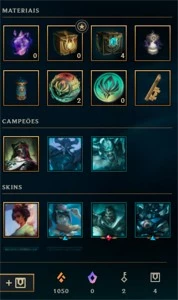 Conta Smurf Platina 4 lvl 35 22 campeoes - League of Legends LOL