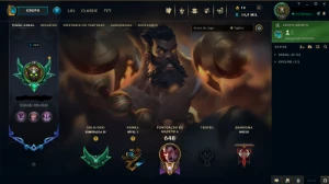 Conta Lol 2016 Dono Único | Esmeralda | 145 Skins | Lvl 329
