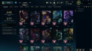 Conta Lol 2016 Dono Único | Esmeralda | 145 Skins | Lvl 329 - League of Legends