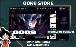Conta Unranked LVL 30+ (Seminova) - League of Legends LOL