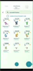 Conta Pokemon GO Com Mewtwo 100%Shiny - Pokémon